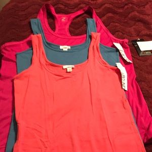 3 Gym active tops from Nordstrom rack 10 for all 3